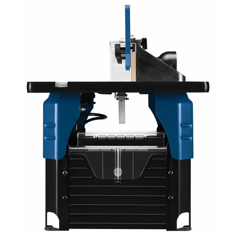 Front view of Ultra Portable Benchtop Router Table With Folding Legs, Easy Click Router Mounting System, Laminated MDF Top For Smooth, Precise Cuts.