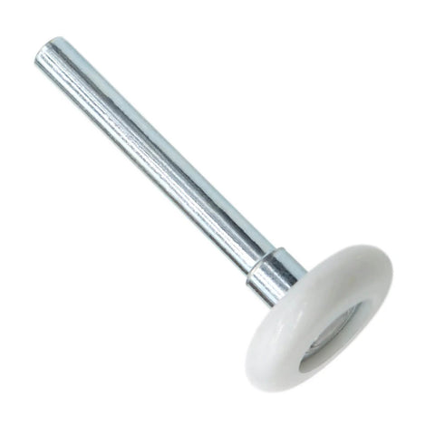 2 Pack Nylon Garage Door Rollers With 1.8 Inch Wheels And 4 Inch Stems, Ultra Quiet Replacement Track Wheels With 11 Ball Bearing