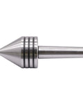 Heavy Duty Live Tailstock Center MT2 For CNC Lathe 60 Degree Point Built Tough As Nails Morse Taper 2 130x45mm Shaft 17.9mm Shank