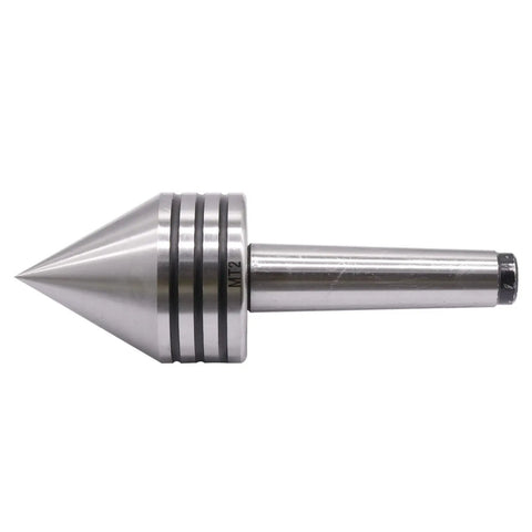 Heavy Duty Live Tailstock Center MT2 For CNC Lathe 60 Degree Point Built Tough As Nails Morse Taper 2 130x45mm Shaft 17.9mm Shank
