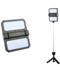 Take Anywhere Portable Telescopic Camping Light With Adjustable Stand And Built In Power Supply For Emergencies And Outdoor Adventures