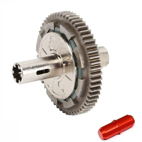57T 0.8 Mod Slipper Clutch Spur Gear for 1/10 Arrma Senton Granite Vorteks Big Rock 3S and 1/8 Typhon 3S upgrades shown