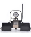 Straight Up Precision Digital Hardness Tester Portable Magnetic Hydraulic Brinell Durometer Meter for quick on site testing.