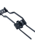 Carbon Fiber Chassis Frame Kit For One Tenth Scale TRX4 Bronco Defender RC Crawler Upgrade with battery tray visible