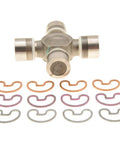 5-1410X U Joint Kit OSR Outside Snap Ring 1410 SPL36 Series Replacement shown with rings and caps