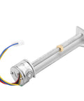 Absolute Beast 5V Micro Linear Stepper Motor Featuring Tight Screw Slider Design, metal housing, 2-phase design for precise action.