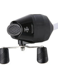 Powerful Spincast Fishing Reel For Easy Casting Push Button Design With Instant Anti Reverse Clutch Durable Nylon Body