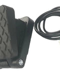 Hall Effect Speed Control Pedal Accelerator For Pwm Modules With Hella Responsive Throttle Curve Adjustable Tilt Sensor, black rubber pedal with wiring.
