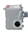 Side view of Air And Water Pump Pressure Switch 9013FSG2J24M4 For Motor Control And Easy Hookup, NEMA 1 Housing, 40-60 Psi Setting.