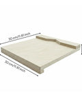 Heavy Duty Desktop Wood Carving Jig With Killer Grip And Precision Stop made of birch plywood measuring 30x30cm for woodworking.