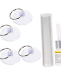 Windshield Crack Repair Kit For Cars Portable Glass Repair For Laminated Windshields Chips And Small Cracks Quick DIY Scratch And Chip Fix