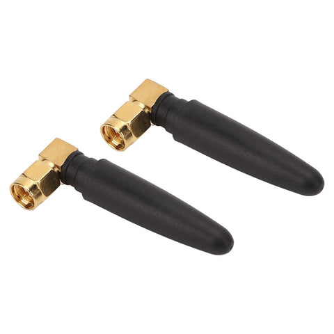 Two Beefed-Up High Gain Glue Stick Antenna For IoT Gateways And Smart Devices, Directional SMA Male Inner Pin, Long Range Antenna, Anti Interference Design