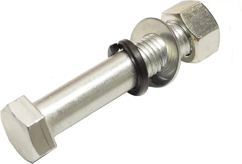 Heavy Duty 6 Inch V Groove Wheels With Double Bearing For Vinyl Aluminum Sliding Gate 6000 Lb Roller Gold Finish Complete Hardware Kit bolt with nut and washer.