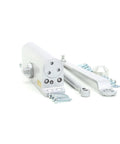 Aluminum Finish 883AL Door Closer Surface Mount For Commercial Doors Heavy Duty OEM Replacement Part with mounting hardware