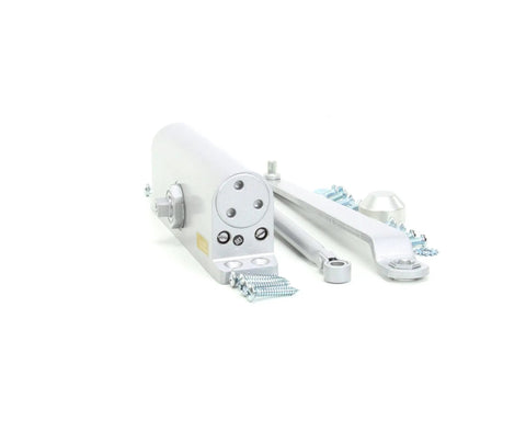 Aluminum Finish 883AL Door Closer Surface Mount For Commercial Doors Heavy Duty OEM Replacement Part with mounting hardware