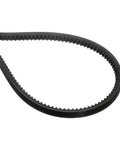 Cogged EPDM V Belt Raw Edge Industrial Rubber Belt Half Inch Wide Inside Circumference Forty Seven Inches for motors and pumps