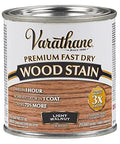 Heavy Duty 40 Pack Fast Dry Wood Stain In Light Walnut Shades For Cabinets And Furniture With A Slick Hardening Formula That Cures Quick And Delivers A Killer Smooth Finish Every Time - Varathane can with light walnut stain.