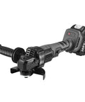125 Mm Brushless Angle Grinder With Variable Speed Control, 1000w motor, adjustable speeds, ideal for cutting metal or wood.
