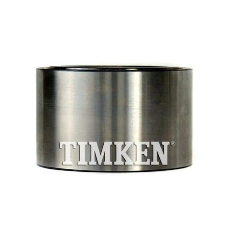 Close-up of Timken branded Drop-In Ready Wheel Bearing OEM Replacement for Cars and Light Trucks, Bolt-On, Precision Engineered to OE Specs