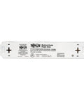 Medical-Grade Power Strip With Hospital-Grade Outlets, 15 Foot Cord, UL 60601-1 Compliant, visible outlets and safety covers