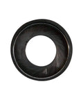 Top Tier Black Plastic Quarter Turn Fasteners With Lion Series Cup Washers Built Tough For Instant Panel Mounting Lock It Down Tight Zero Drag Swivel Action Rock Solid Hold Pack Of Eight black plastic cup washer detail view.