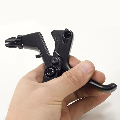 Universal 22 Millimeter Bicycle Brake Lever Set For Kid Friendly Bikes V Brake Handles No Fuss Easy Install on 22mm Handlebars