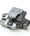 Heavy Duty CT50 Fiber Optic Cleaver And High Precision Cutting Knife Tool with gray body, ideal for fiber splicing tasks in Japan.