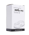 OBD2 Splitter Cable For Ford And GM, Two Port OBDII Extension, box packaging with car illustration and brand logo.