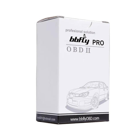 Packaging box for Right Angle OBD2 Splitter Y Cable 1 Male To 2 Female Extension 16 Pin OBDII Connector