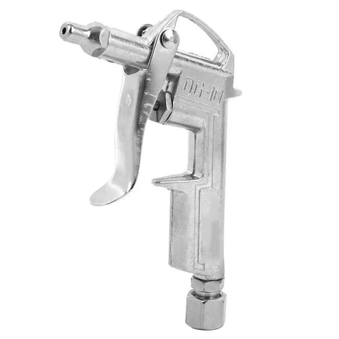 Pneumatic Air Blow Gun With Lightweight Aluminum Alloy Construction, Adjustable Nozzle For A Powerful Cleaning Air, Portable Compact Dust Blower For Workshop, Easy Grip Handheld Air Cleaning Tool