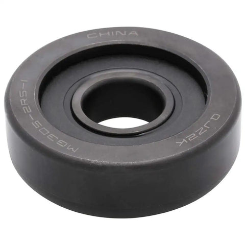 Heavy Duty Rock Solid Built Tough Mast Guide Ball Bearing For Forklift With Double Rubber Seal 4 Pack Smooth Daily Grind Industrial Replacement Fits MG307FFH close-up view