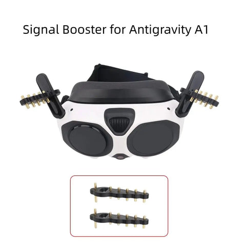 A1 Vision Goggles Antenna Replacement For Enhanced Signal Range Boost Range Extender And Stabilizer Easy Install