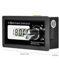 4-20mA Signal Generator And Analog Simulator for Two-Wire Transducer with LCD display, rotary encoder, and high precision output.