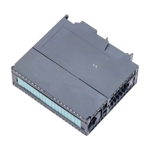 Beast Mode Programmable Logic Controller 6ES7321-1BL00-0AA0 For Industrial Automation Ultra Reliable PLC Module With Fast I O Ports Real Time Control Rugged Industrial Grade Unit Built For Manufacturing Lines, gray plastic module
