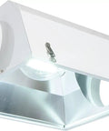 8 Inch Air Cooled Reflector With Lens For Serious Heat Management And Top Notch Reflectivity, Premium European Aluminum Interior