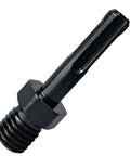 Heavy Duty Five Eighths Inch To Eleven UNC SDS Plus Shank Adapter For Hammer Drills And Core Drill Bits With Secure Fit Arbor Shaft Attachment