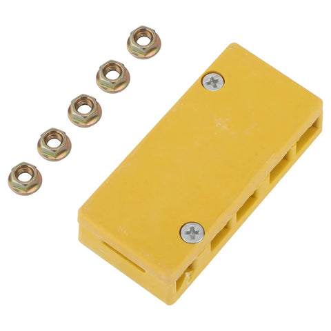 Five Pole E Bike Motor Controller Wire Connection Box Connector For Electric Bike Wiring Harness Heat Resistant Insulated Junction Box Durable Flame Retardant Cable Connector For Controllers And More Gear