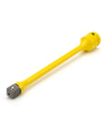Half Inch Drive Torque Extension For Impact Wrench 8 Inch Extension With 65 Ft Lb Flex To Absorb Torque And Prevent Overtightening Built Tough Powder Coated Steel In Bright Yellow