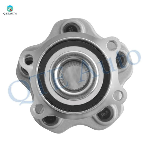 Top view of Rear Wheel Hub Bearing Assembly Replacement For 2013 To 2020 Nissan Pathfinder And 2014 To 2020 Infiniti QX60