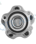 Rear Wheel Hub Bearing Assembly Replacement Pair For 2015 2023 Nissan Murano AWD and Compatible Infiniti JX35 QX60 Altima models