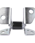 Rock Solid Steel Left Side Front And Rear Lower Door Closing Hinge For 2013 2021 Jeep Cherokee top view showing durable metal construction.