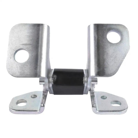 Rock Solid Steel Left Side Front And Rear Lower Door Closing Hinge For 2013 2021 Jeep Cherokee top view showing durable metal construction.