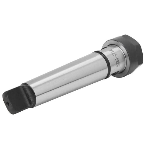 MT3 MTA3 Taper Collet Chuck Holder For CNC Milling Lathe Carbon Steel Tool Holder With Hardened Shank DIN6499B 0.012mm Runout ER20