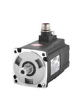 CHUNYE 3.5KW servo motor with brake, black housing, silver front flange and output shaft