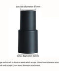 Adapter for Must Have Versatile Vacuum Attachments Kit For 32mm And 35mm Vacuums With One Quarter Inch And One And Three Eighths Inch Fittings