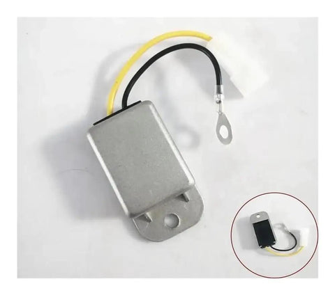 Motorcycle Voltage Rectifier And Regulator Dope Upgrade High Efficiency Synchronous Rectification With Low Heat Scratch Resistant