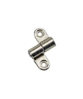Zinc Alloy Friction Type Positioning Hinge With 360 Degree Rotation And Symmetrical Shaft Adjustable Torque DP022-2R, heavy-duty hardware