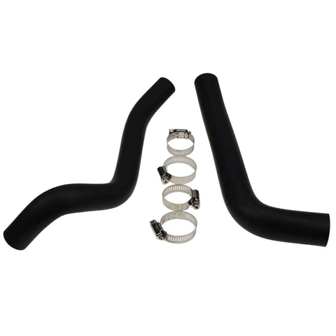 Gas Tank Filler Hose Vent Kit With Clamps For Jeep CJ 5 7 1978 1986 With 15 Gallon Tank No Fuss Quick Install Replacement Part 17740.03 17741.01 5357970 5357971