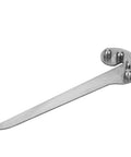 Compact Center Gauge Woodworking Ruler Made Of Stainless Steel For Precise Metal Machining And Angle Marking, 150mm Arm Length