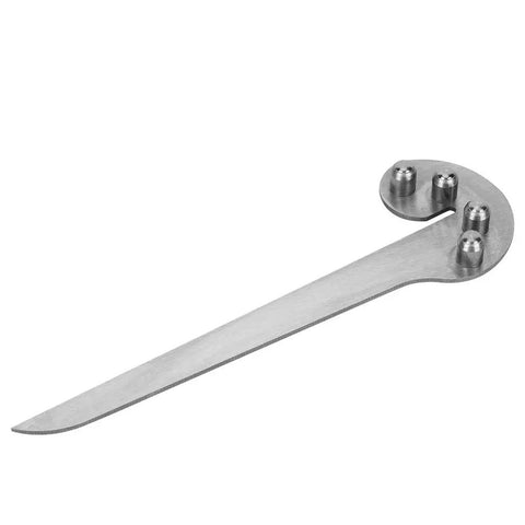 Compact Center Gauge Woodworking Ruler Made Of Stainless Steel For Precise Metal Machining And Angle Marking, 150mm Arm Length
